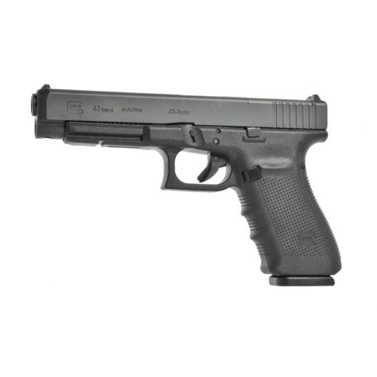 Glock 41 Gen 4 MOS .45 ACP 5.31" 13 Round Pistol, Black