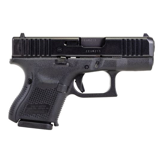 Glock 27 Gen 5 FS .40 S&W Pistol, Black