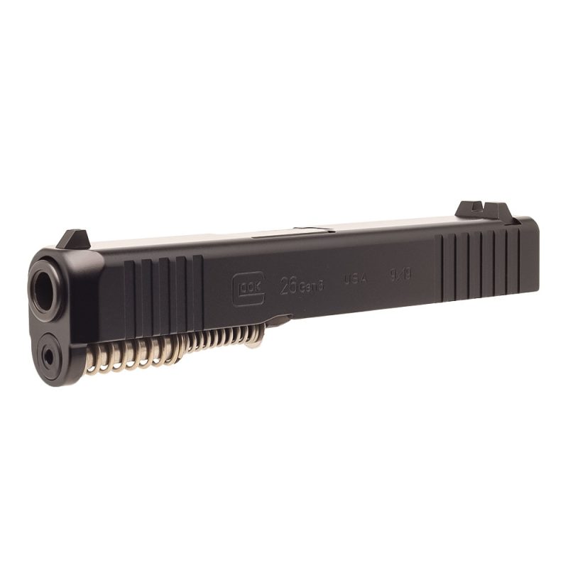 Glock 26 MOS Gen5 OEM Upper Slide
