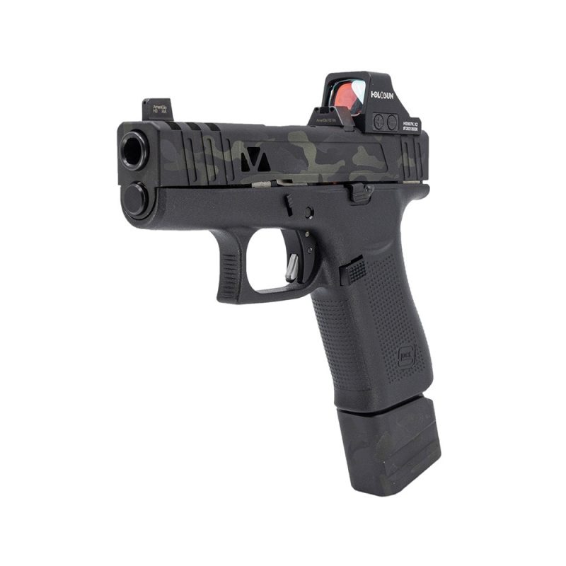 GS Custom 43X Combat Cut Multicam Black 9mm w/ Holosun 507K