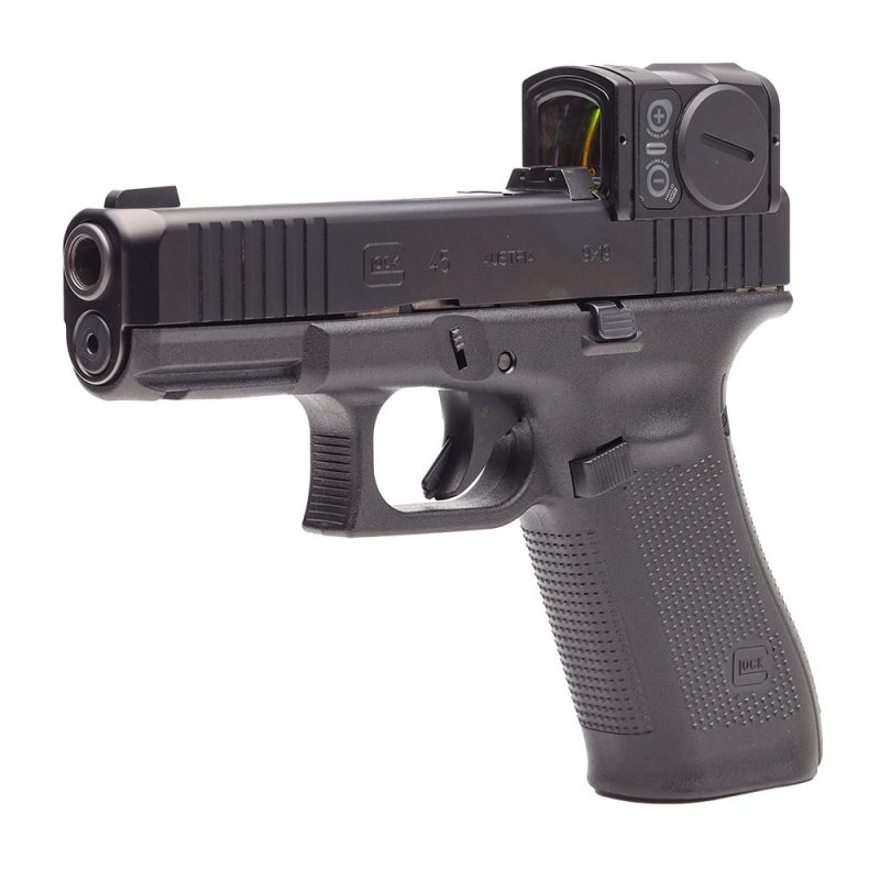 GS 45 w/ ACRO-Witness Cut & Black ACRO - 17 Rounds