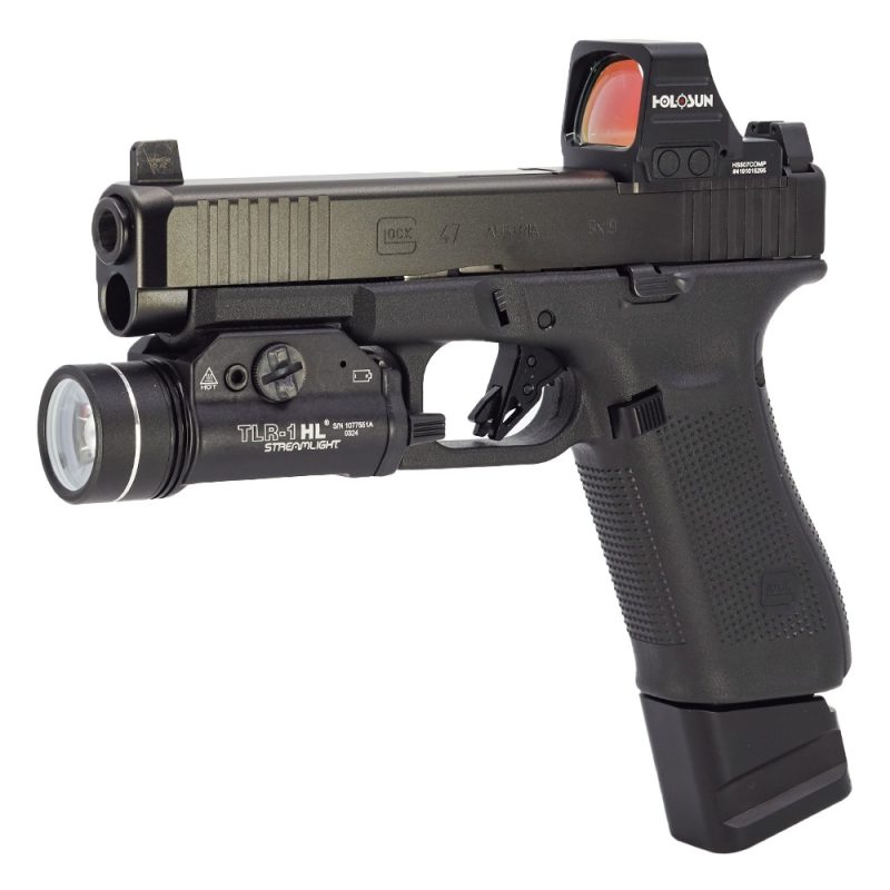 GS Custom 47 MOS 9mm w/ Holosun 507COMP & Streamlight TLR-1 HL