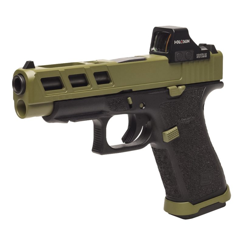 GS Custom 48 MOS 9mm w/ Holosun 407K