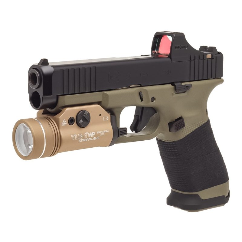 GS Custom Glock 47 MOS w/ Holosun SCS & FDE TLR-1 HP