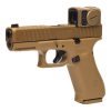 GS Glock 19X w/ PVD FDE Noveske DM Slide and Barrel Kit & FDE Aimpoint ACRO P-2
