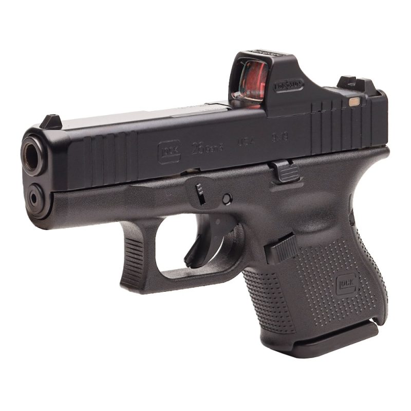 GS Optiquipped Glock 26 Gen5 MOS w/ Holosun SCS - 10 Rounds