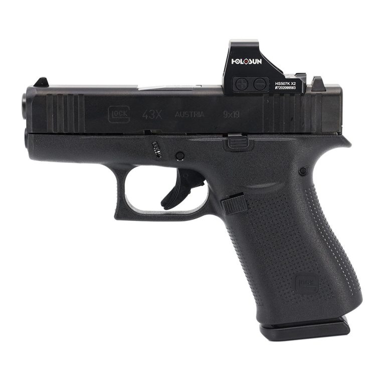 GS Optiquipped Glock 43X 9mm - Glock Store Retailers