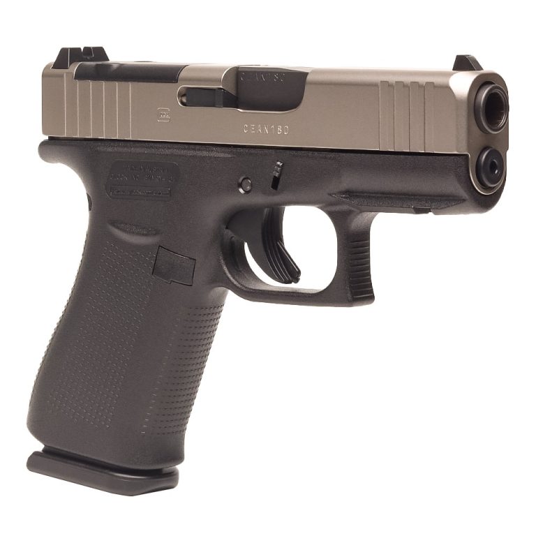 Glock 43X MOS w/ NP3 Refinished Slide - Glock Store Retailers