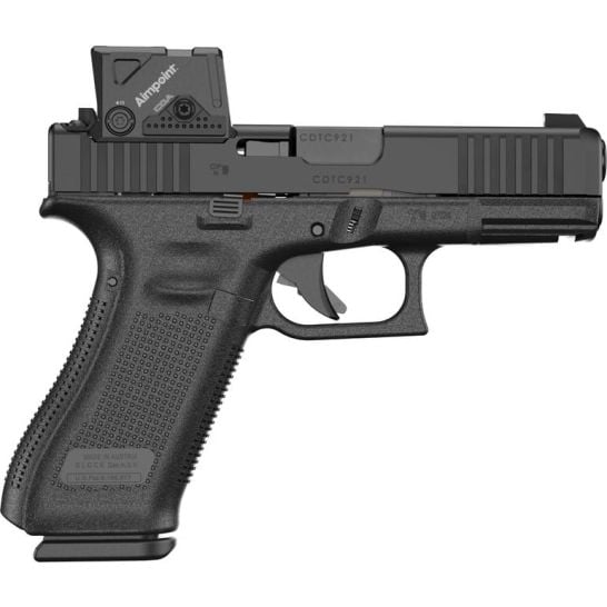 GLOCK 45 FS MOS8 Aimpoint COA BOF/UCSR 10rd Pistol