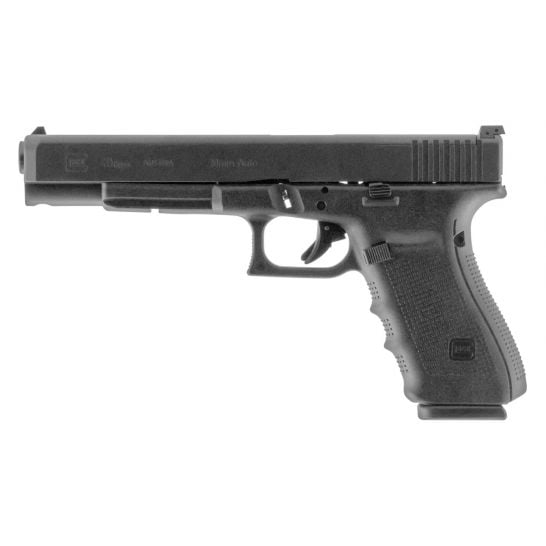 Glock 40 Gen 4 MOS 10 Round 10mm Pistol, Black